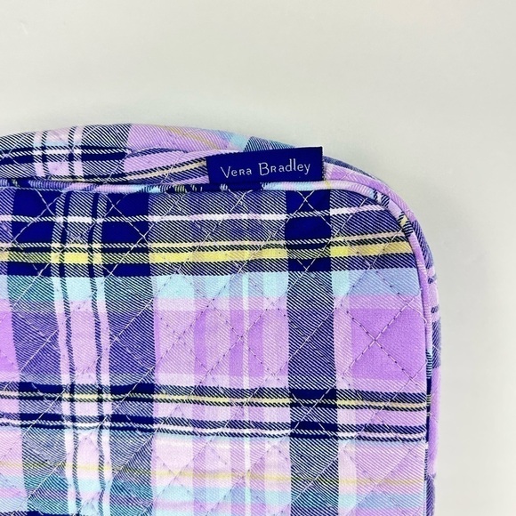 NWT Vera Bradley Cotton Frannie Crescent Crossbody Purse - Picture 3 of 9